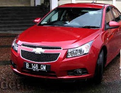 Chevy Cruze Diskon Hingga Rp 40 Juta di IIMS