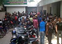 PN Jakbar Dipadati Pelanggar Lalin
