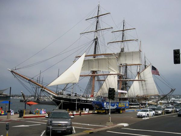 Seaport Village, Wisata di Pesisir Laut San Diego