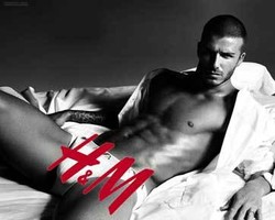 David Beckham dan H&M Rilis Lini Pakaian Dalam