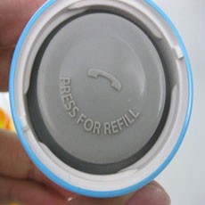 Wow, Botol Bisa Menelpon dan SMS