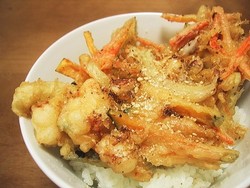 Kakiage, si Bakwan Jepang