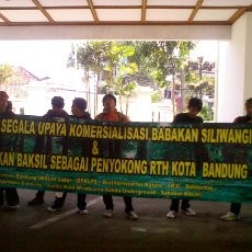 FPB Tuntut Babakan Siliwangi Jadi RTH