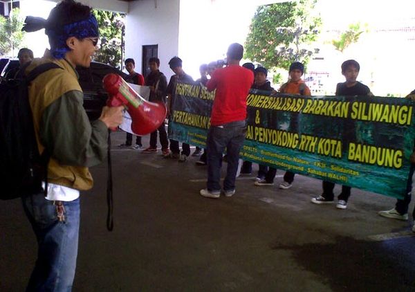 FPB Tuntut Babakan Siliwangi Jadi RTH