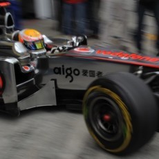 Hamilton Kembali Catat Waktu Terbaik