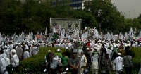 Demo FPI Rampung, Arah Bundaran HI & Harmoni Macet 