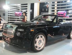 Rolls Royce Phantom, Mobil Termahal di IIMS