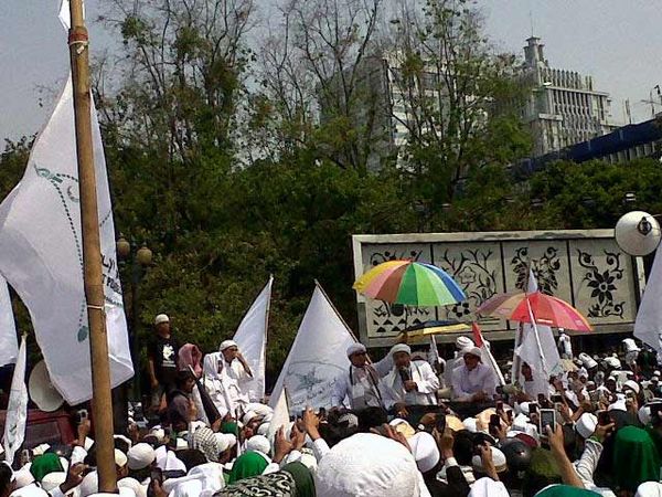 FPI Geruduk Istana Negara