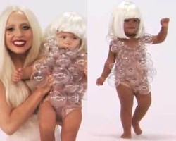 Inilah Jadinya Jika Lady Gaga Mendesain Baju Anak