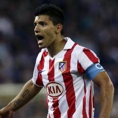 Aguero Sempat Tak Mau Tinggalkan Atletico