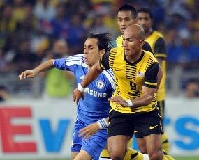 Chelsea Terima Apologi Malaysia soal Benayoun