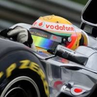 Asa Hamilton Membubung Tinggi