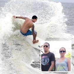 4 Hari Hilang di Laut Lampung, Jasad Peselancar AS Daniel Bobis Ditemukan