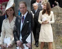 Lagi, Kate Middleton Pakai Baju Recycle