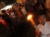 Warga Salemba Sambut Ramadhan