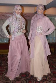 Style Unik Hijabers Community Bisa Jadi Tren Lebaran 2011