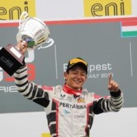 Rio Haryanto Naik Podium Lagi