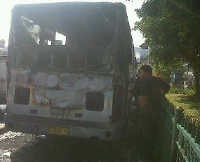 Bus TransJ Sering Mogok atau Terbakar Akibat Perawatan Kurang Bagus