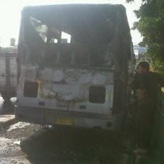 Bus TransJ Terbakar di Grogol Belum Dievakuasi, Lalin Merayap