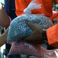 BNN Musnahkan 249 ribu Ekstasi dari Belanda
