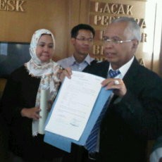 Tolak Status Terpidana, Prita Ajukan PK