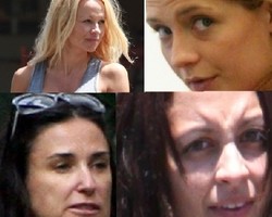 Inilah 8 Wajah Selebriti Tanpa Make-up 