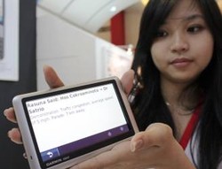 Tidak Lama Lagi GPS Bisa Pantau Kemacetan Jakarta