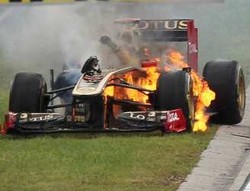 Insiden Mengerikan Heidfeld