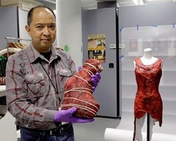 Baju Daging Lady Gaga Diawetkan di Museum