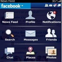4 Fitur Baru Aplikasi Facebook di BlackBerry 