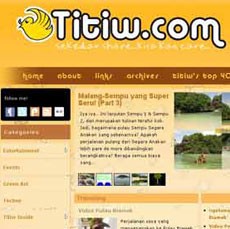 Pemenang Blog Award Silver - Periode 3