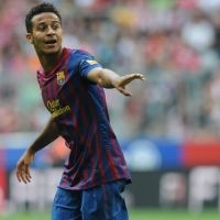 Thiago, Emas Muda El Barca