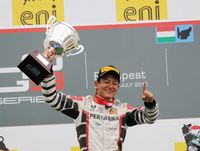 Rio Raih Kemenangan Kedua di GP3