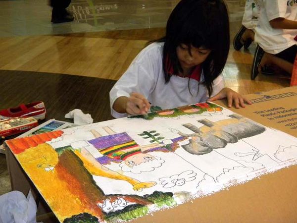 Lomba Lukis Anak Aku dan Hutanku