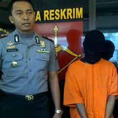 Anto Pembunuh Kakak Ipar Tertangkap