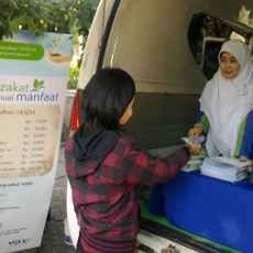 Permudah Zakat, YDSF Luncurkan Gerai Zakat Mobile