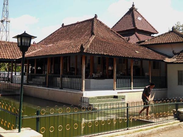 Masjid Tertua Kraton Ngayogyakarta