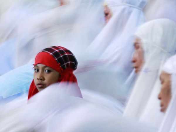 Salat Tarawih Perdana di Istiqlal