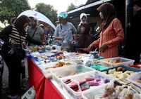 Pasar Sore Ramadan di Jalur Gaza