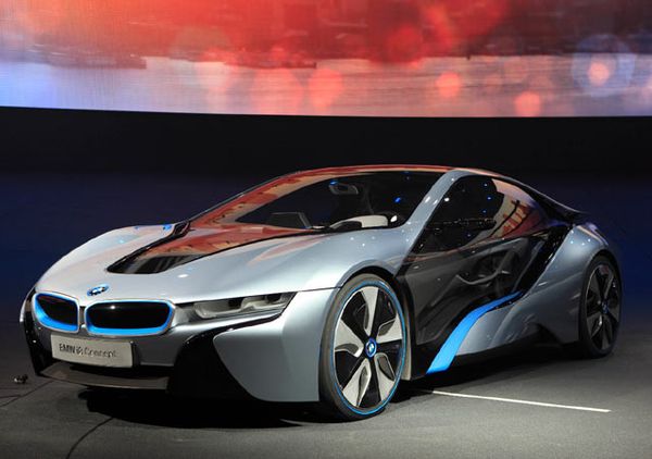 Wajah 2 Mobil Masa Depan BMW