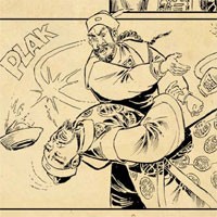 Kho Ping Hoo yang Coba Menantang Naruto