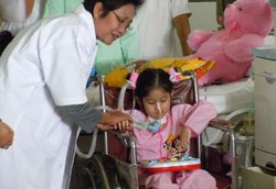 Azka & Shafa si Penderita GBS Dipertemukan di RSCM