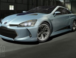 Toyota Prius Sport Coupe Segera Hadir di 2014