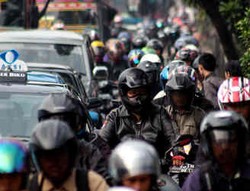 Motor Bukan Penyebab Kemacetan