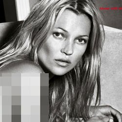Kate Moss Topless di Iklan Jeans