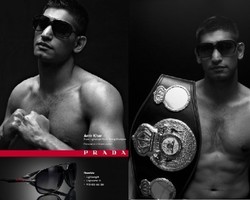 3 Petinju Dunia Jadi Model Iklan Terbaru Prada