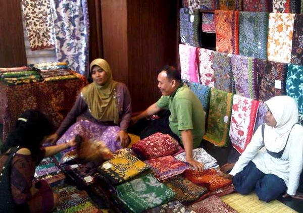 Yuk! Ke Pameran Batik di Kemenperin