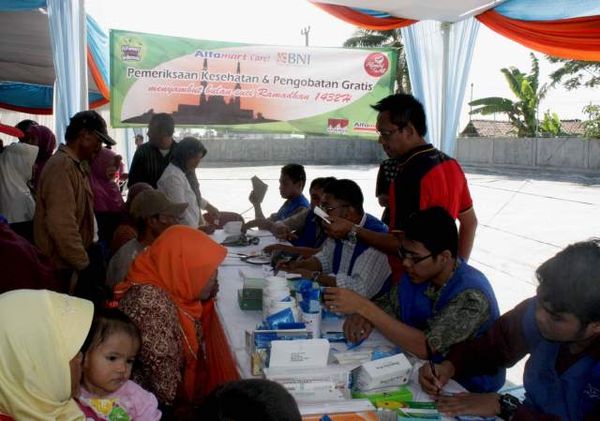 Keluarga TKI dapat Pengobatan Gratis