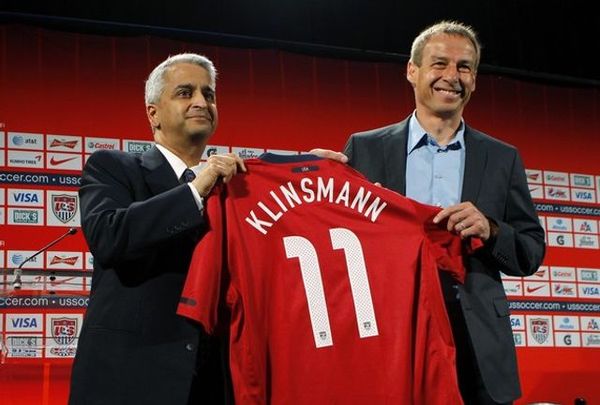 Klinsman untuk Amerika Serikat