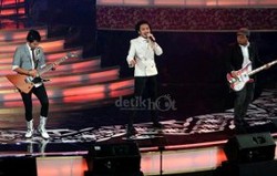 Lebaran, Nidji Hibur TKI